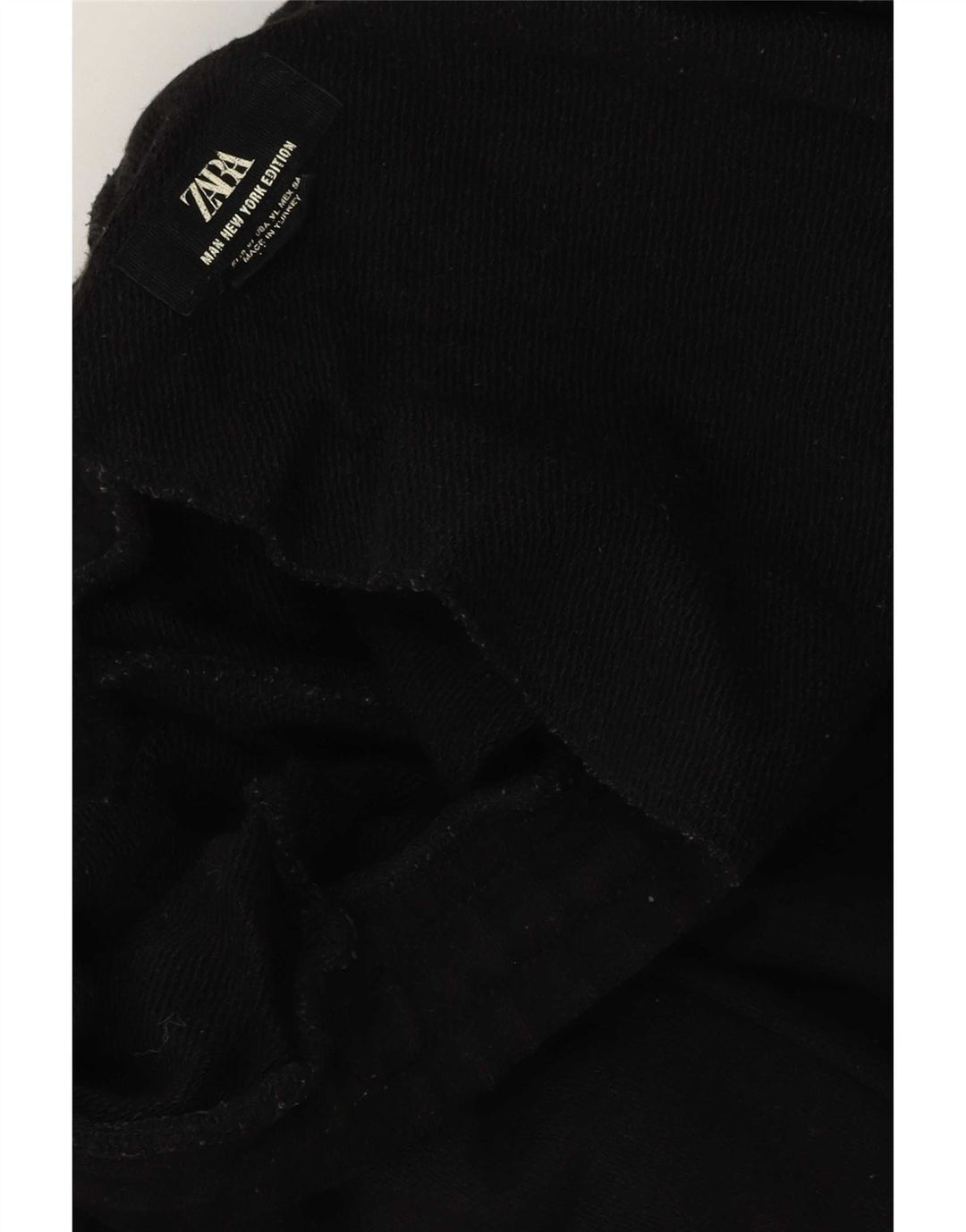 Zara Pantalon De Survêtement Homme XL Noir