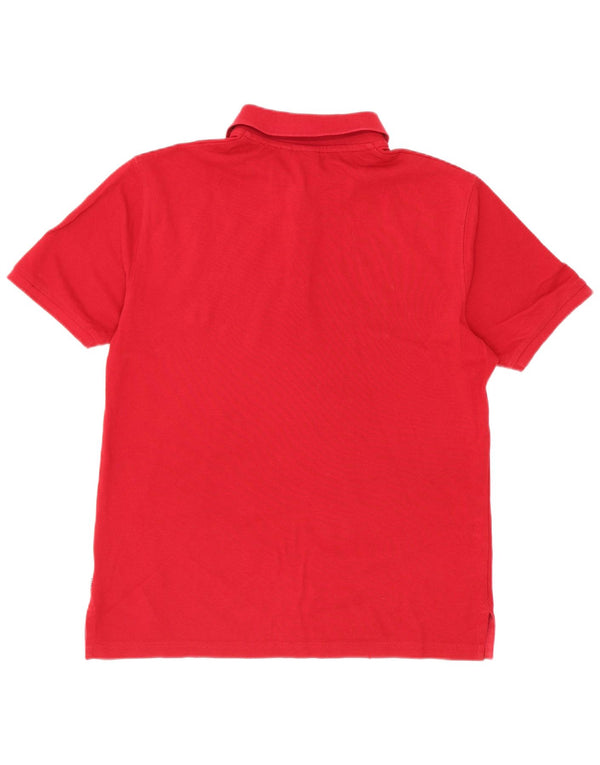 Hugo Boss Polo Garçon 13-14 ans Petit Rouge Coton