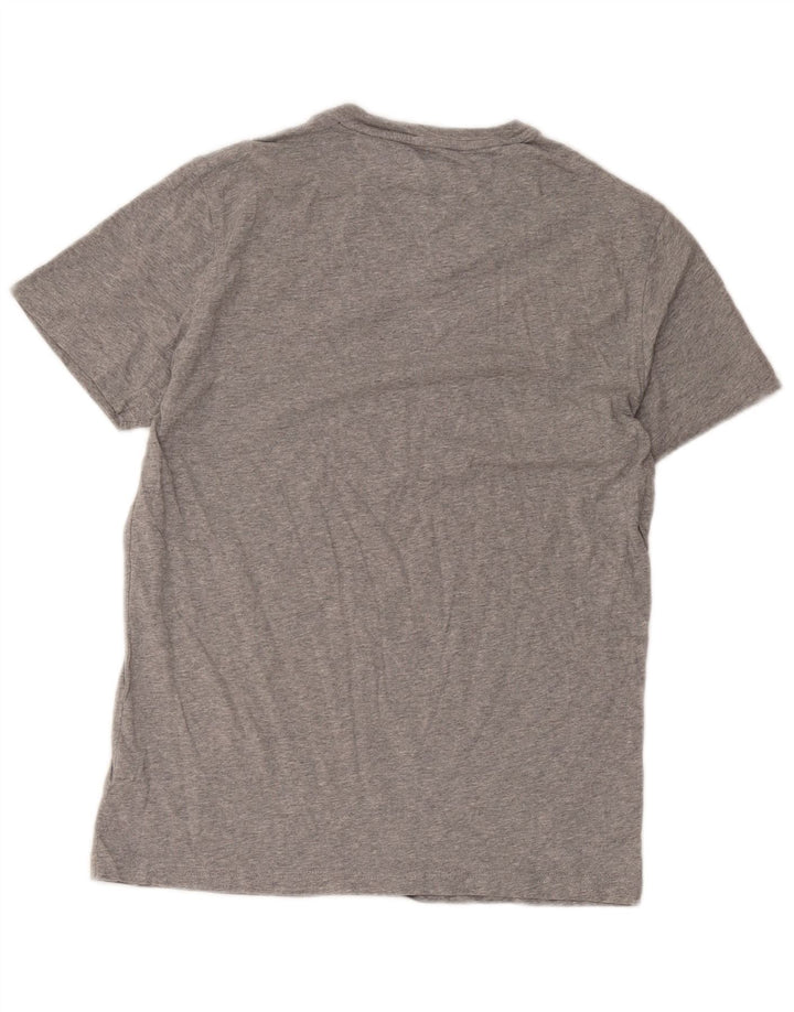Tommy Hilfiger T-Shirt Homme Gris Moyen Coton