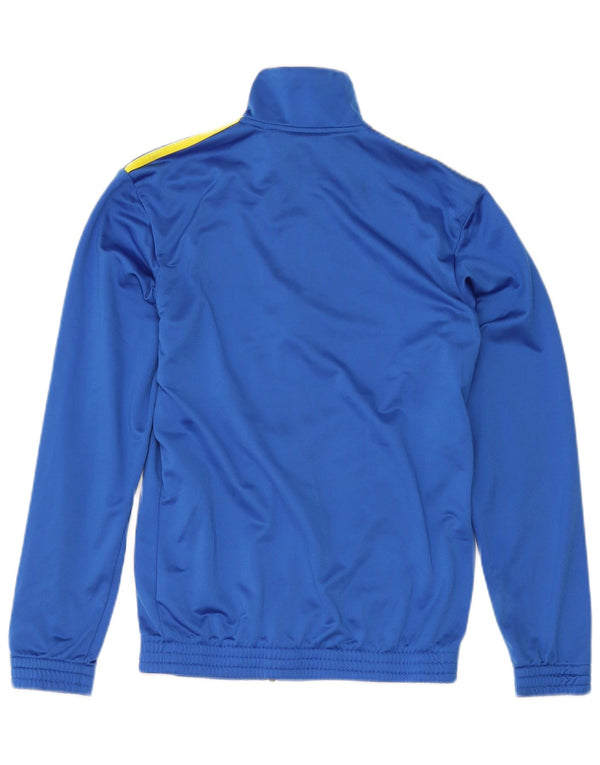 Adidas Veste de survêtement pour homme UK 36/38 Petit Bleu Polyester