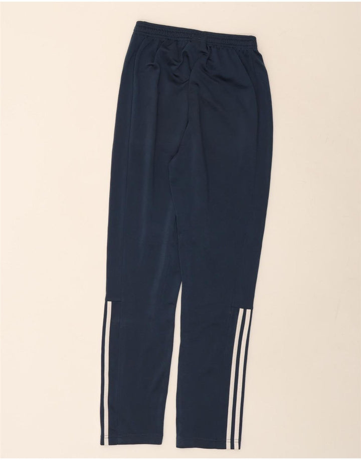 ADIDAS Pantalon de survêtement pour homme UK 36/38 Petit Bleu Marine Polyester