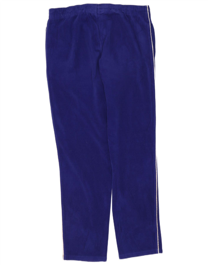 FILA Pantalon de Survêtement Polaire Homme IT 48 Bleu Moyen