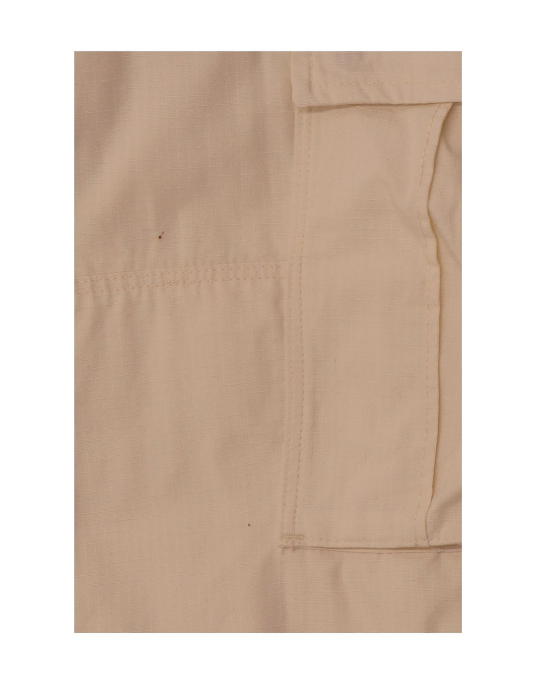DICKIES Pantalon Cargo Droit Homme W34 L32 Blanc Cassé Coton