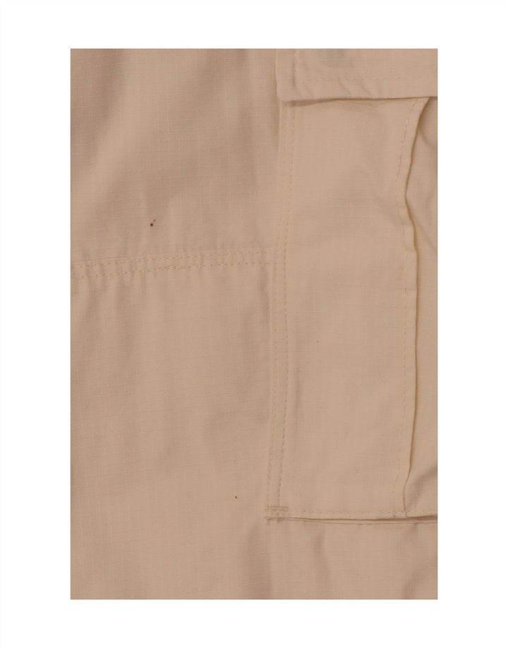 DICKIES Pantalon Cargo Droit Homme W34 L32 Blanc Cassé Coton