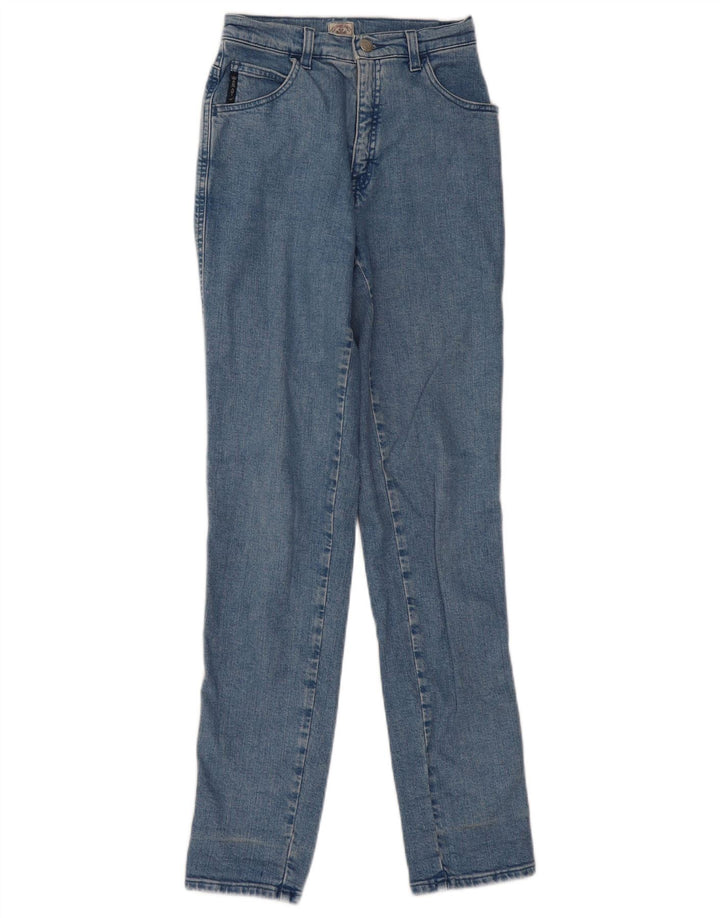 Armani Femme Jean Slim W24 L31 Bleu