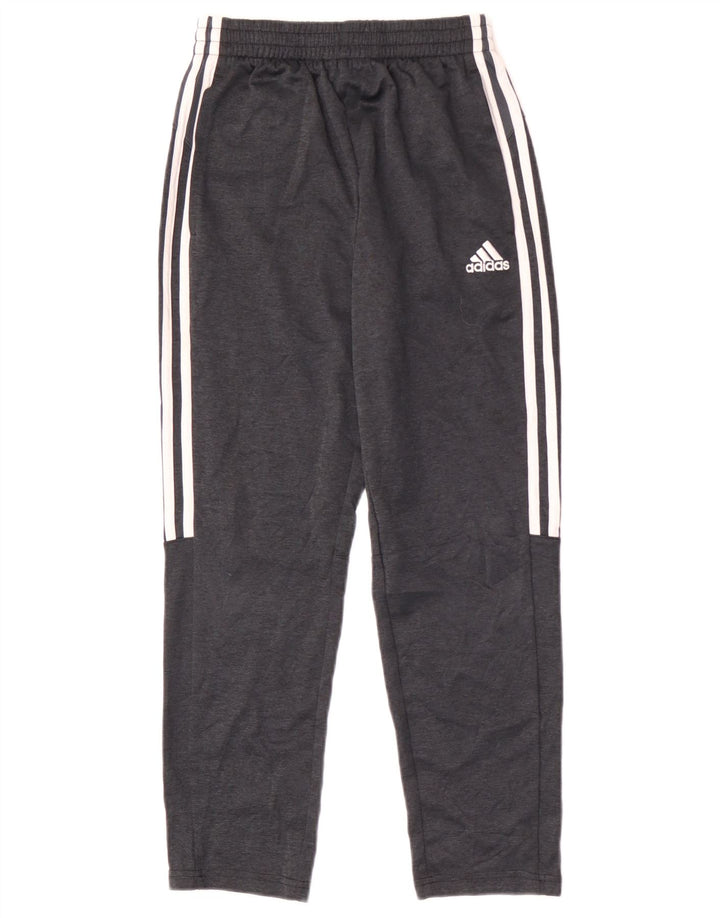 Pantalon de survêtement Adidas garçon 10-11 ans gris moyen polyester