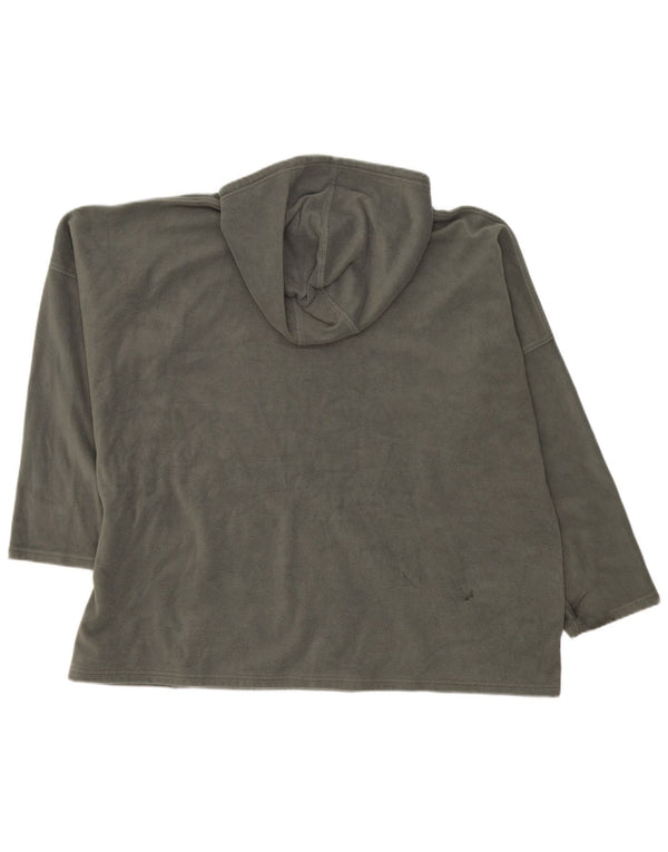 Mountain Warehouse Pull polaire à capuche pour femme UK 28 6XL Kaki Polyester