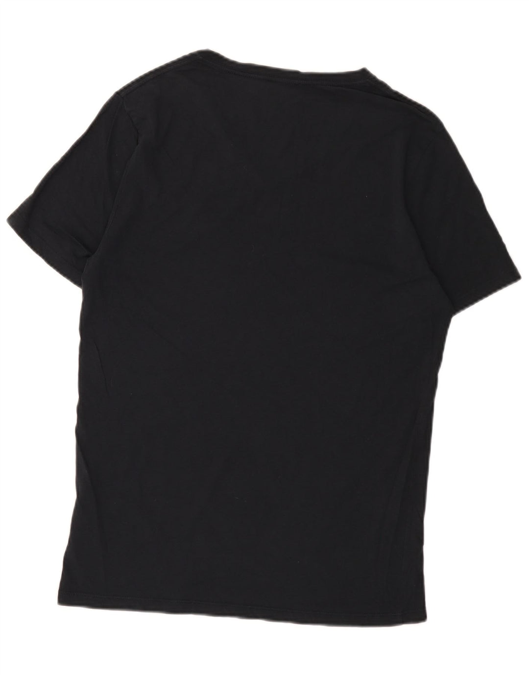 Reiss T-Shirt Homme Noir Moyen Coton
