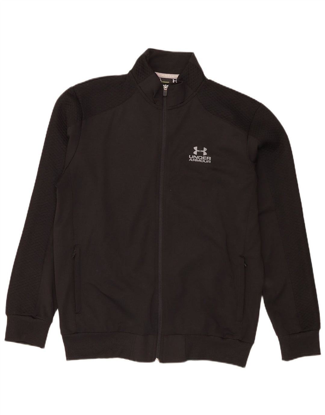 Under Armour Veste de Survêtement Homme XL Noir Polyester