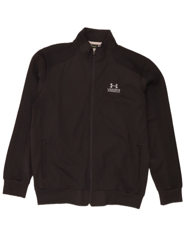 Under Armour Veste de Survêtement Homme XL Noir Polyester