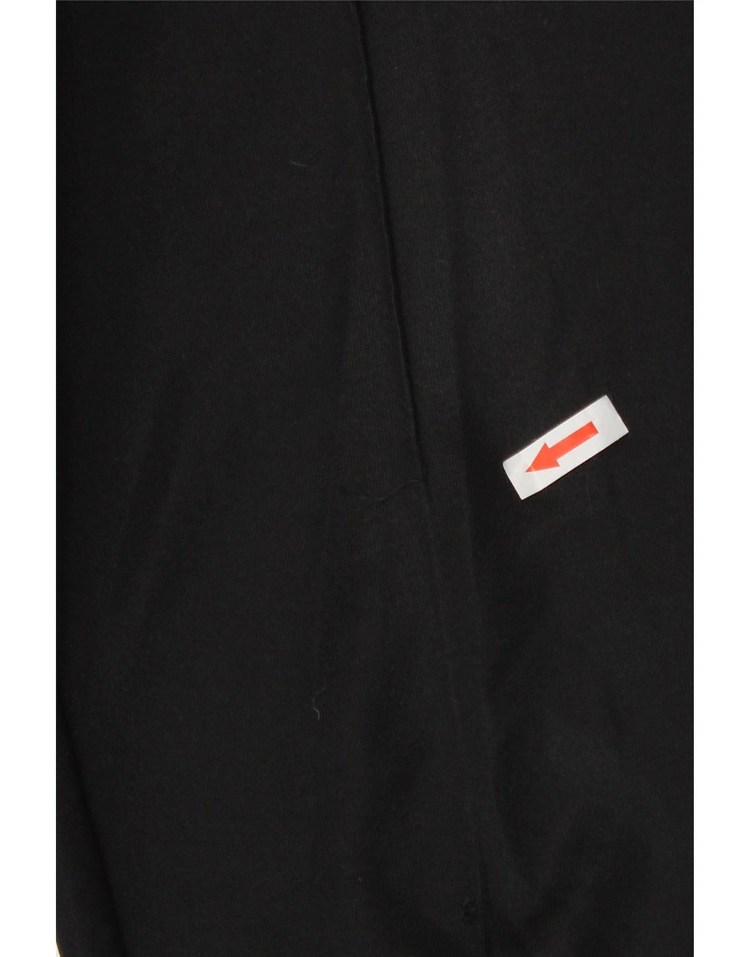 Adidas Pantalon de survêtement pour femme UK 14 Large Noir Polyester