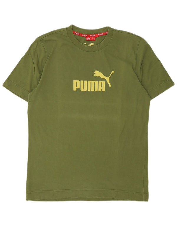Puma Tee-Shirt Graphic Homme Vert Moyen