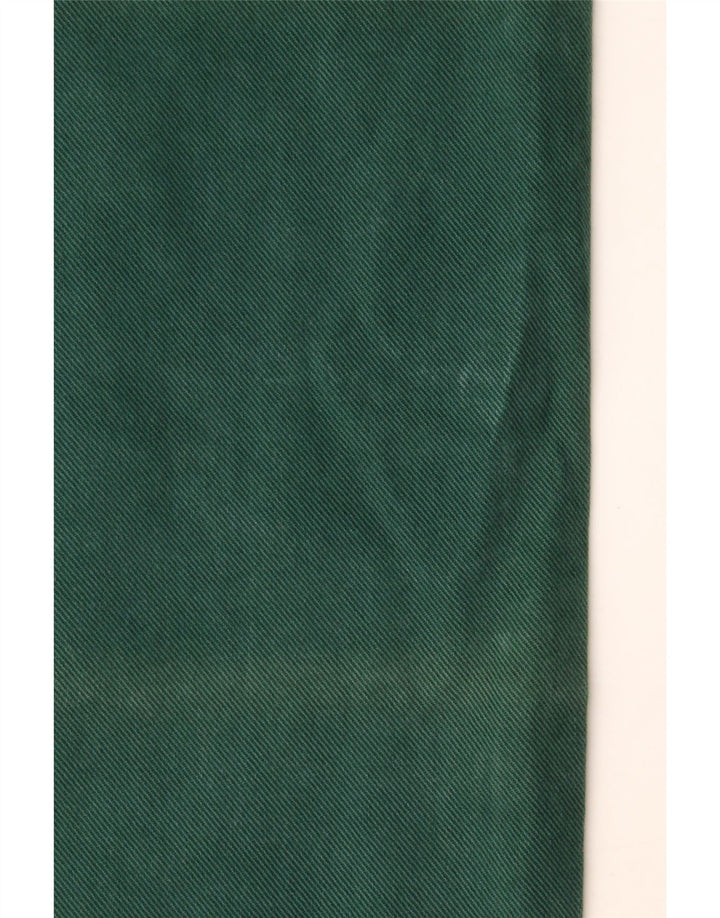Aviatic Jean droit taille haute femme W29 L33 vert