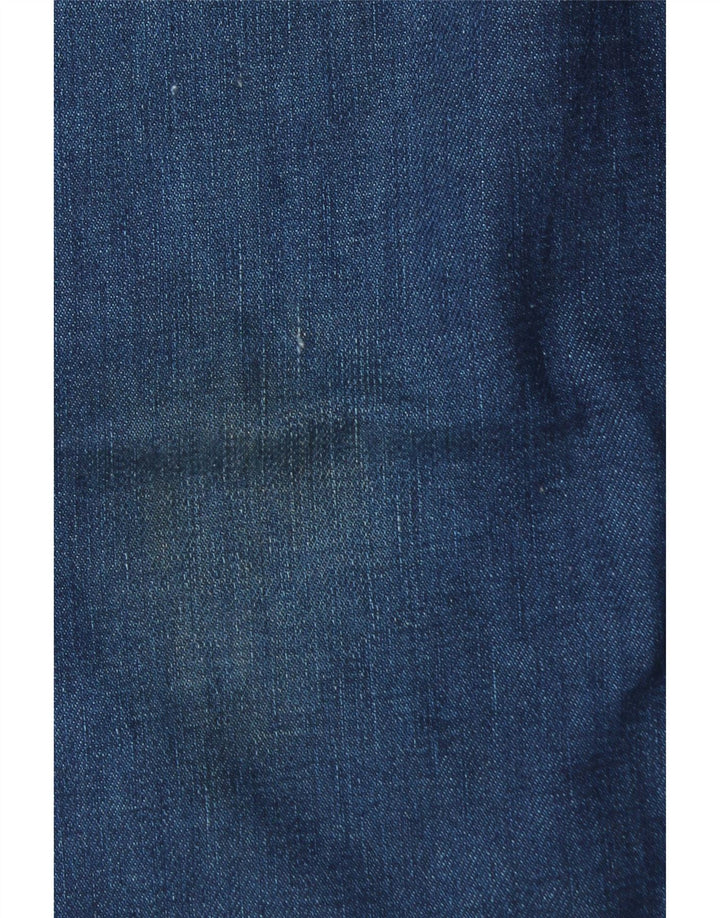 JACK & JONES Jean Droit Homme W36 L27 Bleu