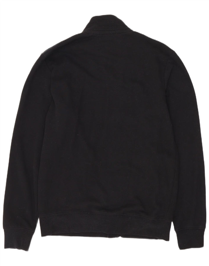 Kappa Veste de Survêtement Homme XL Noir Coton