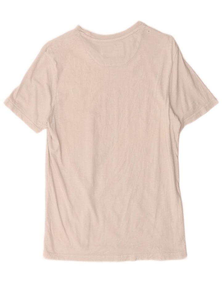 Lyle & Scott T-Shirt Homme Petit Blanc Coton