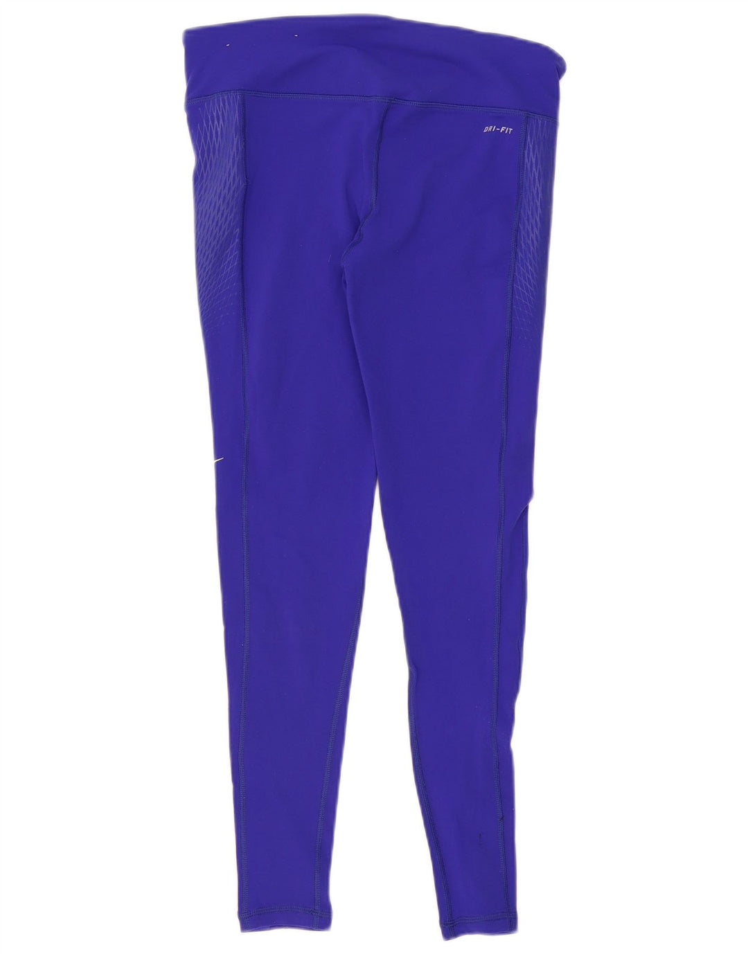 NIKE Legging Dri Fit pour femme UK 14 Nylon violet moyen