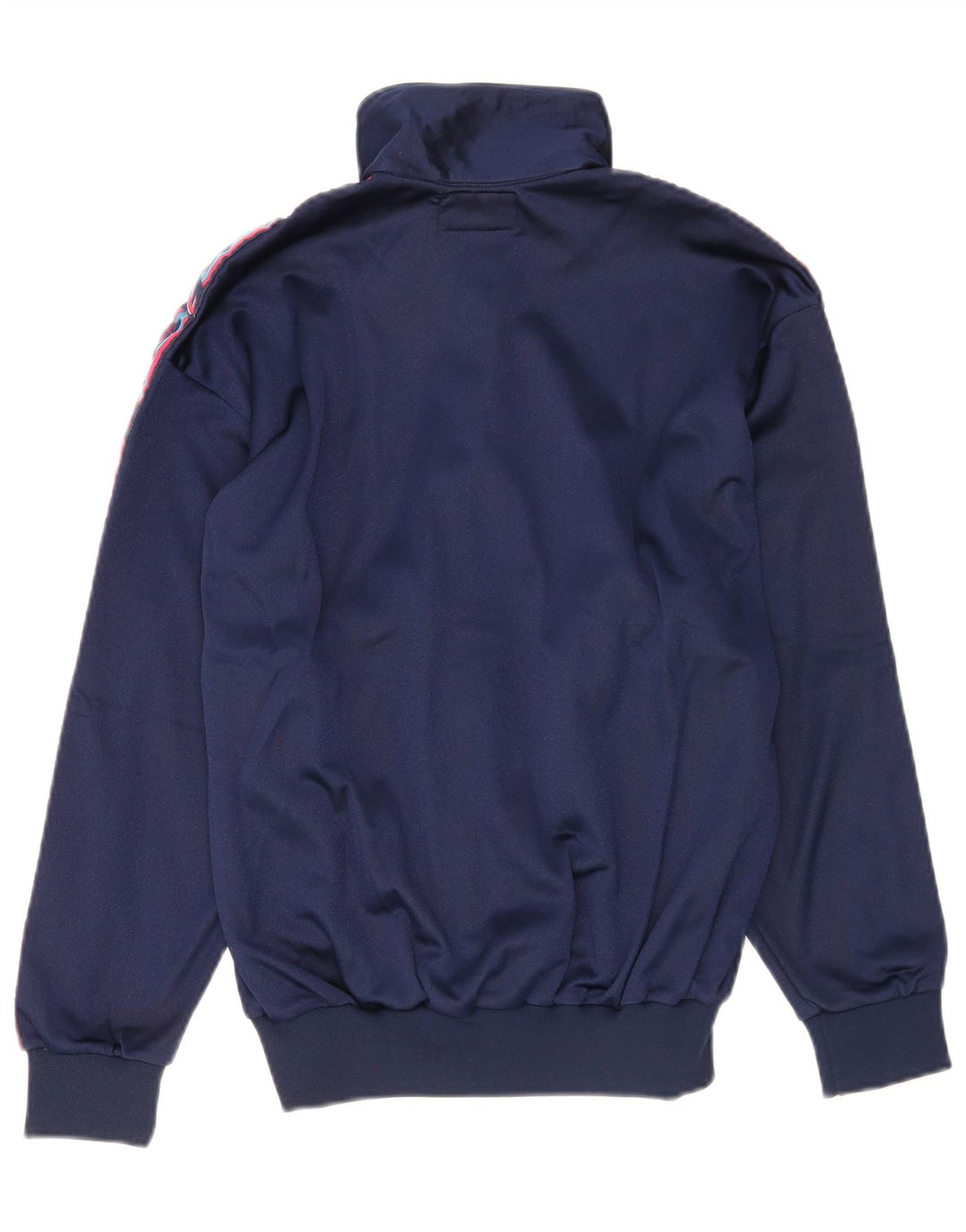 Asics Veste de Survêtement Graphique Femme IT 42 Bleu Marine Moyen Polyamide