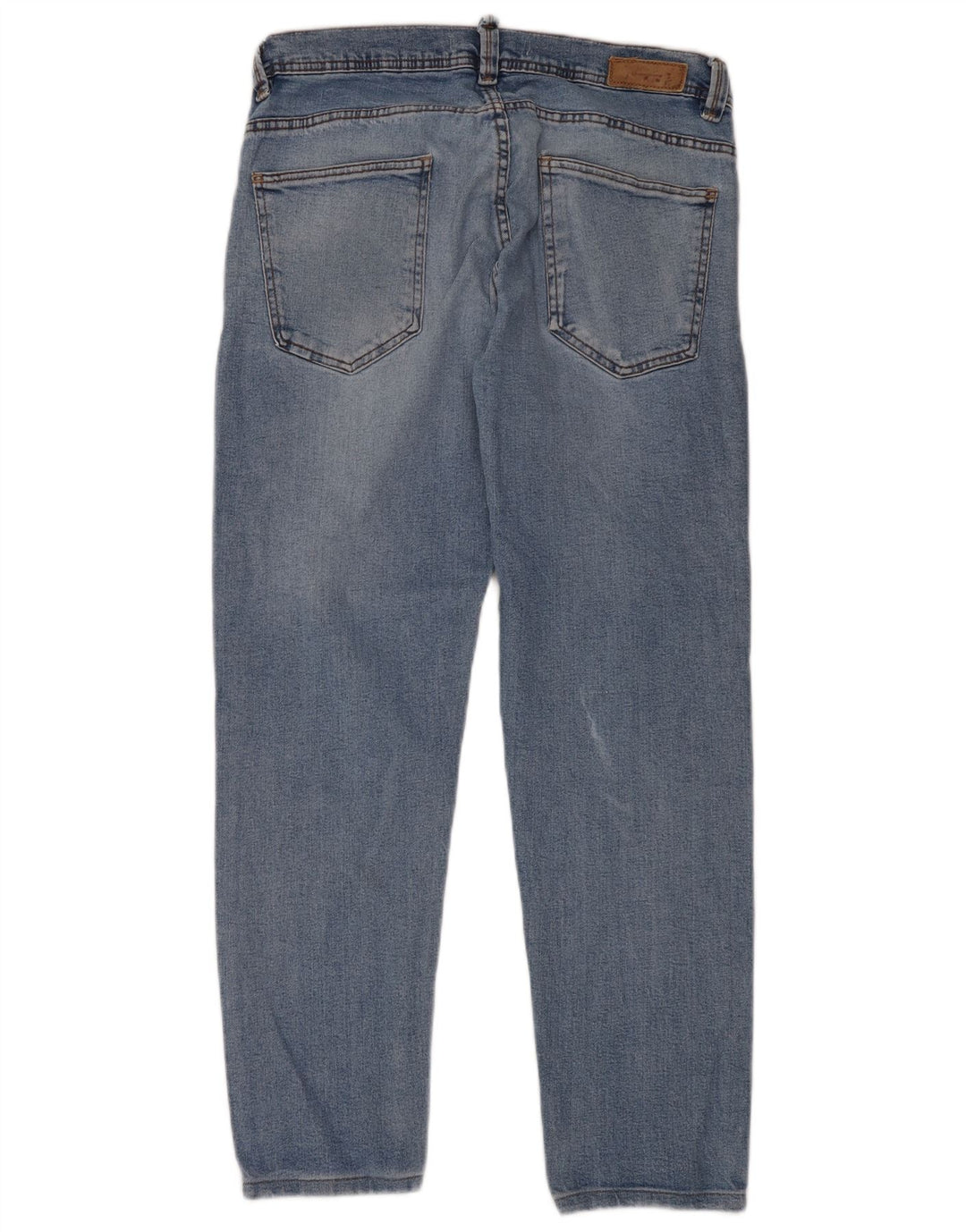 Zara Jean slim pour homme EU 44 Large W34 L30 Bleu