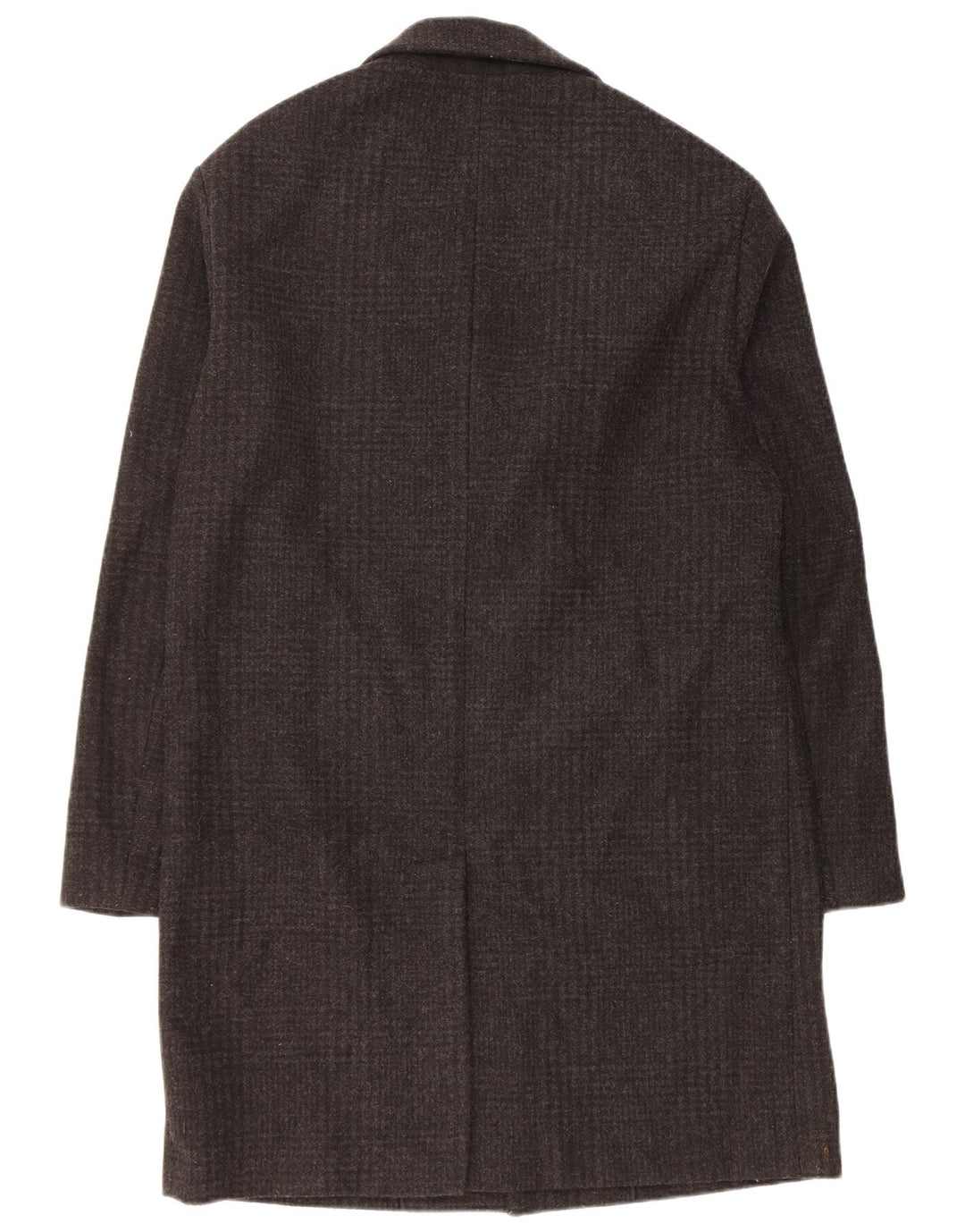 Zara Manteau Homme UK 40 Large Noir Polyester