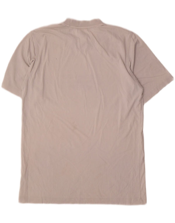 Adidas T-shirt graphique pour homme UK 36/38 Petit coton blanc