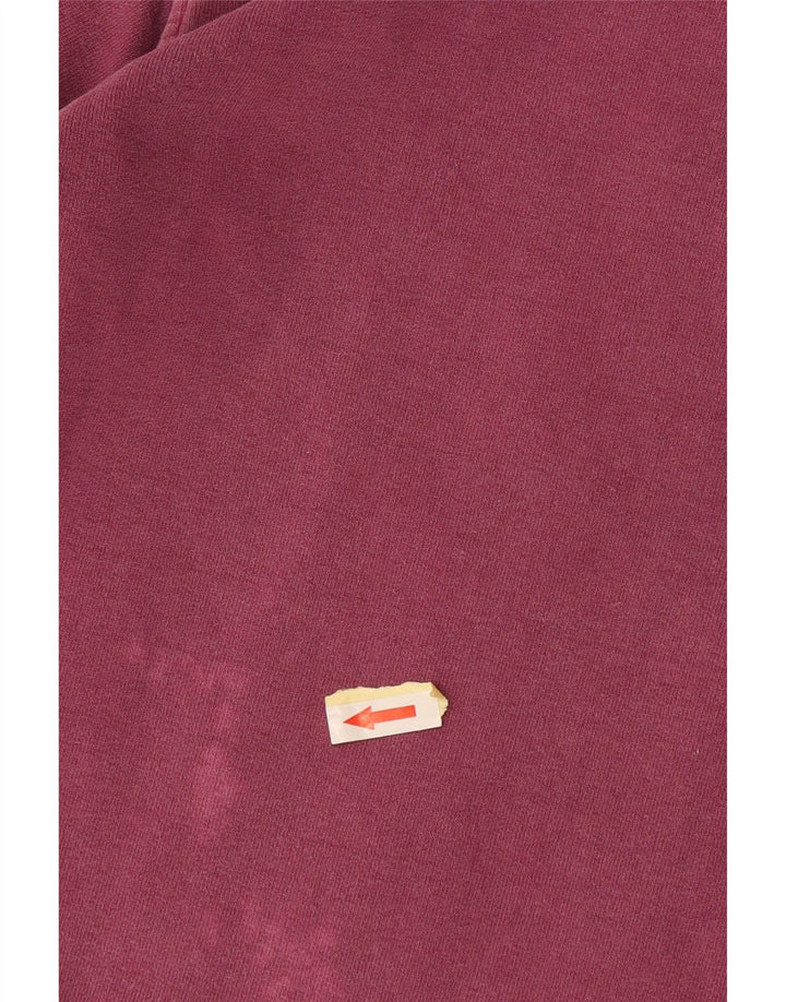 Weird Fish Sweat-shirt pour homme Rose Taille L