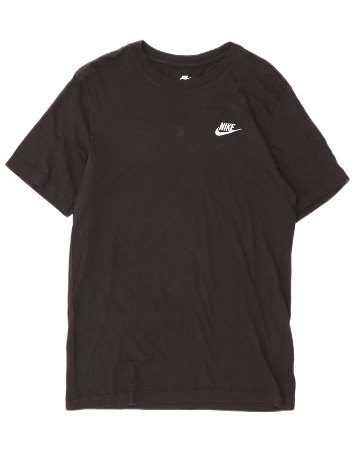 Nike T-Shirt Homme Petit Noir Coton