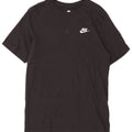 Nike T-Shirt Homme Petit Noir Coton