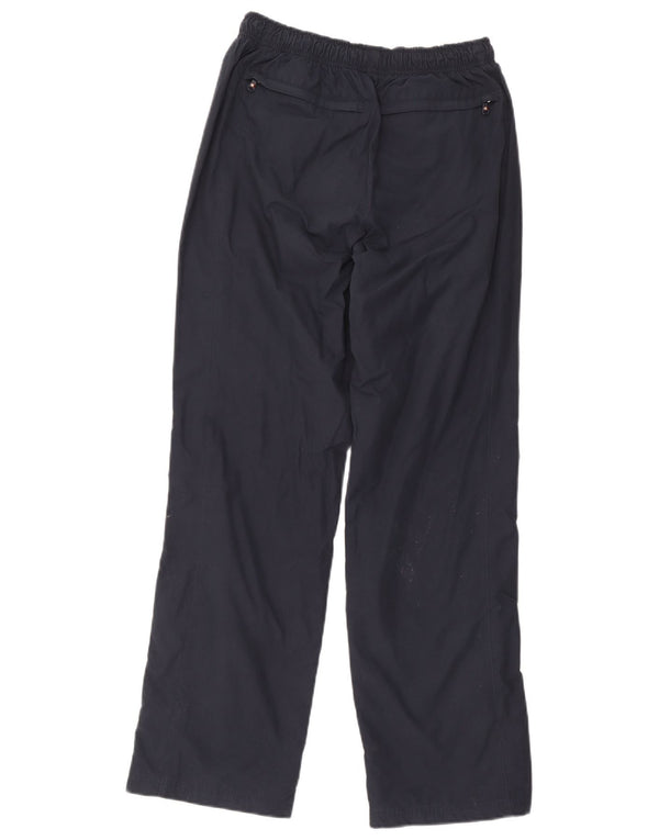 Champion Pantalon De Survêtement Femme UK 8 Small Bleu Marine Coton