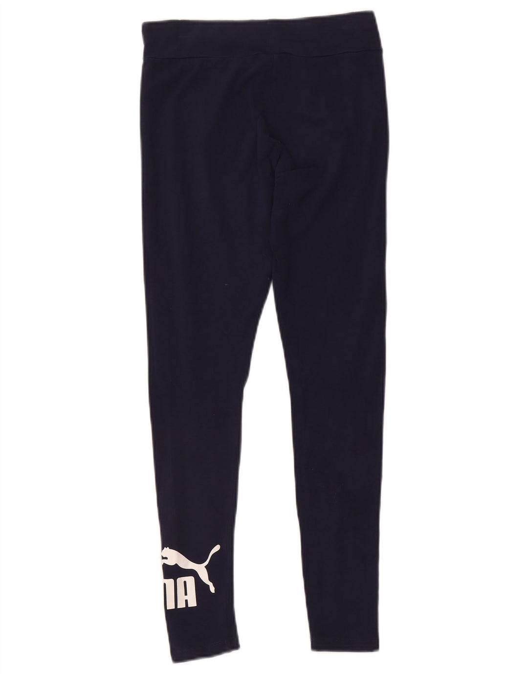 Puma Legging graphique pour femme UK 10 Small Bleu marine