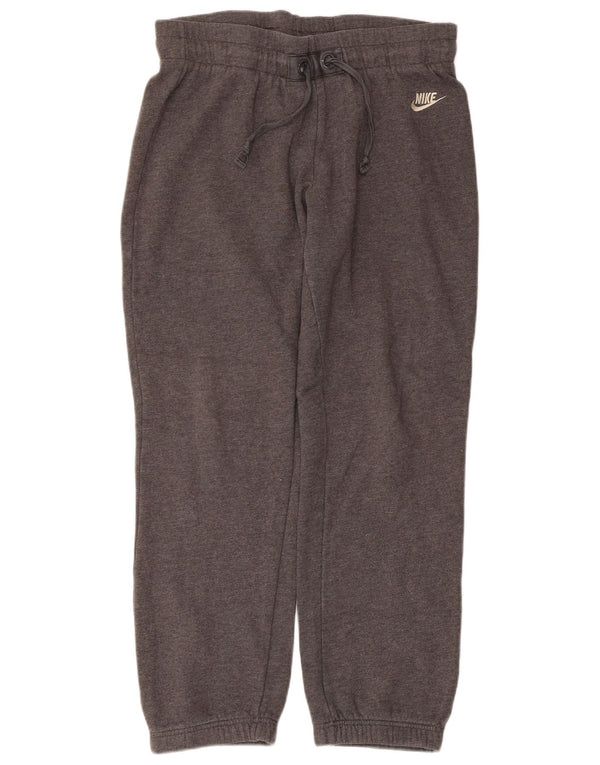 Nike Pantalon de survêtement pour femme UK 14/16 Large Gris Coton