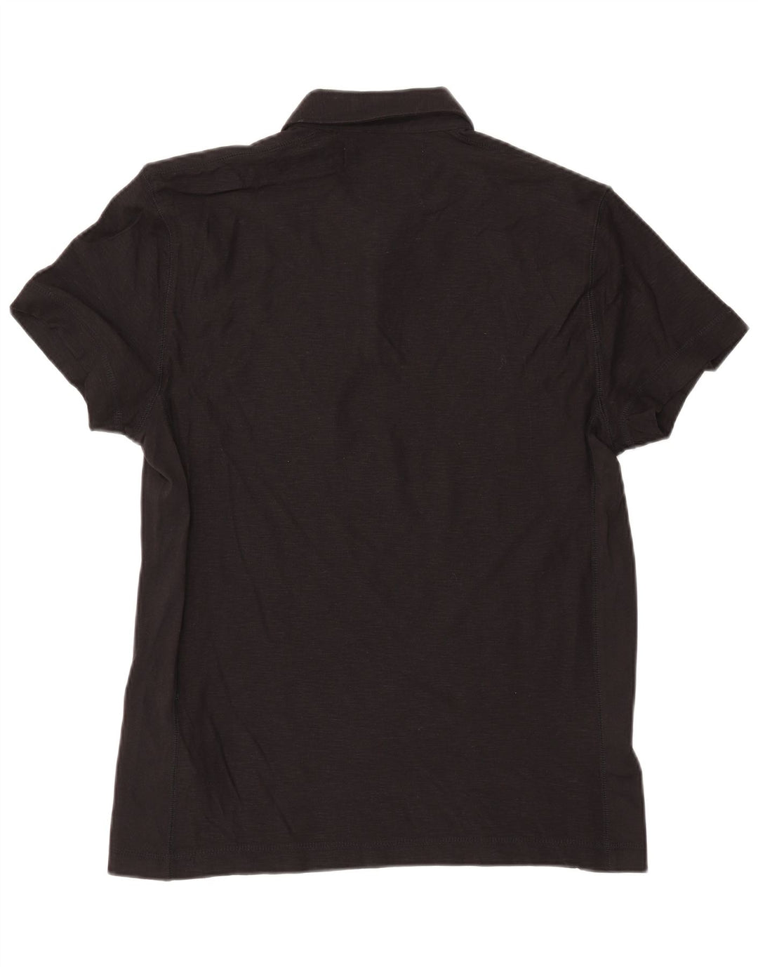 CALVIN KLEIN JEANS Polo Graphique Homme Noir Moyen Coton