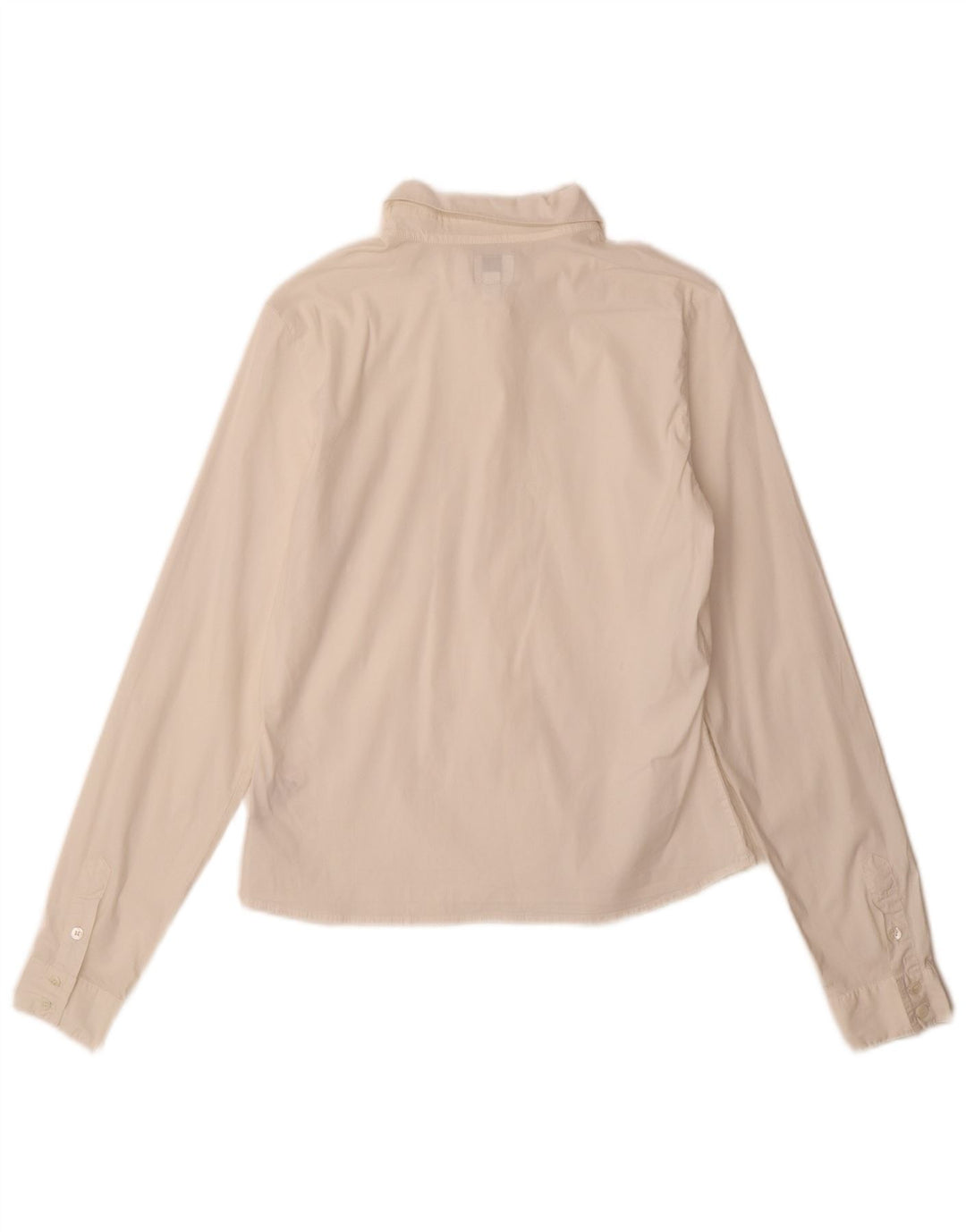 Armani Junior Chemise Fille 13-14 ans Blanc Coton
