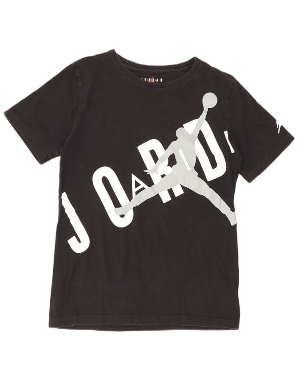 Jordan T-shirt graphique pour garçon 13-14 ans XL Noir