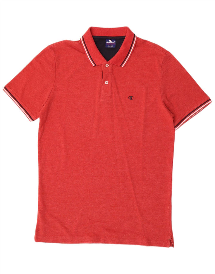 Champion Polo Homme Grand Rouge