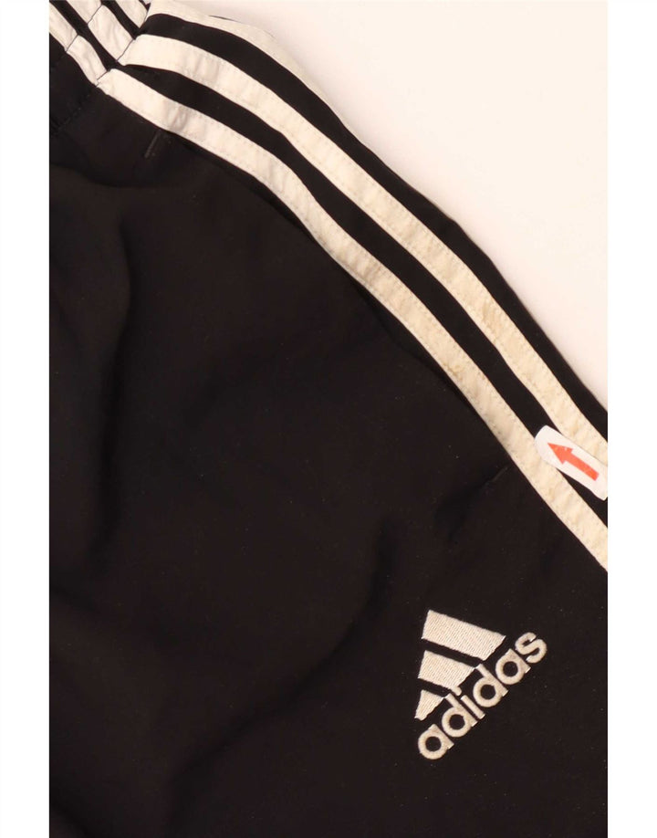 Adidas Short de sport pour homme en polyester noir moyen