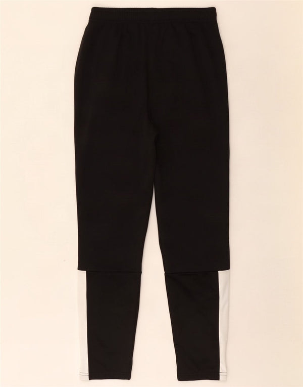 Puma Pantalon de Survêtement Homme Noir Moyen Polyester Colorblock