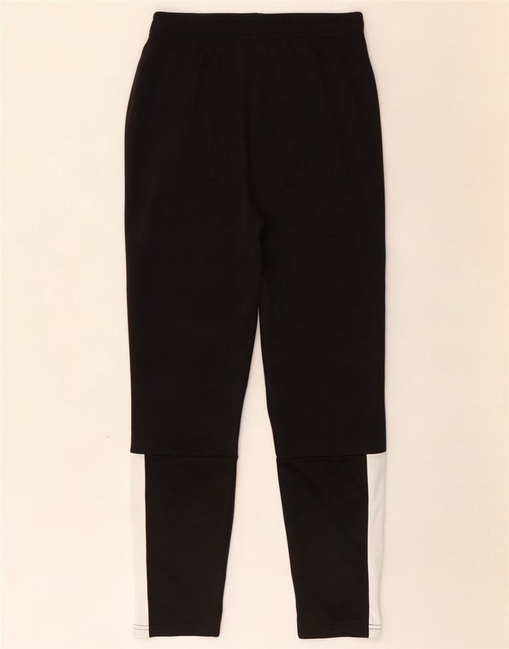 Puma Pantalon de Survêtement Homme Noir Moyen Polyester Colorblock