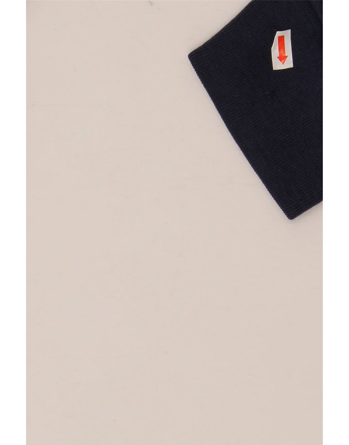 CHAMPION Pull à capuche surdimensionné graphique pour femme UK 14 Bleu marine moyen