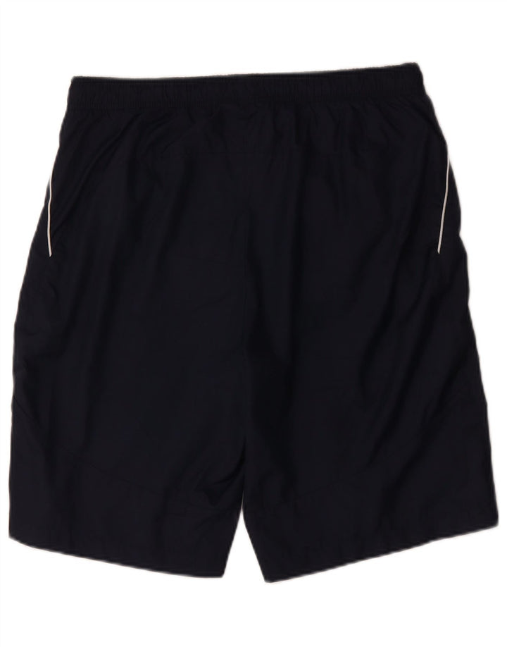 Nike Short de sport pour homme Bleu marine moyen Polyester