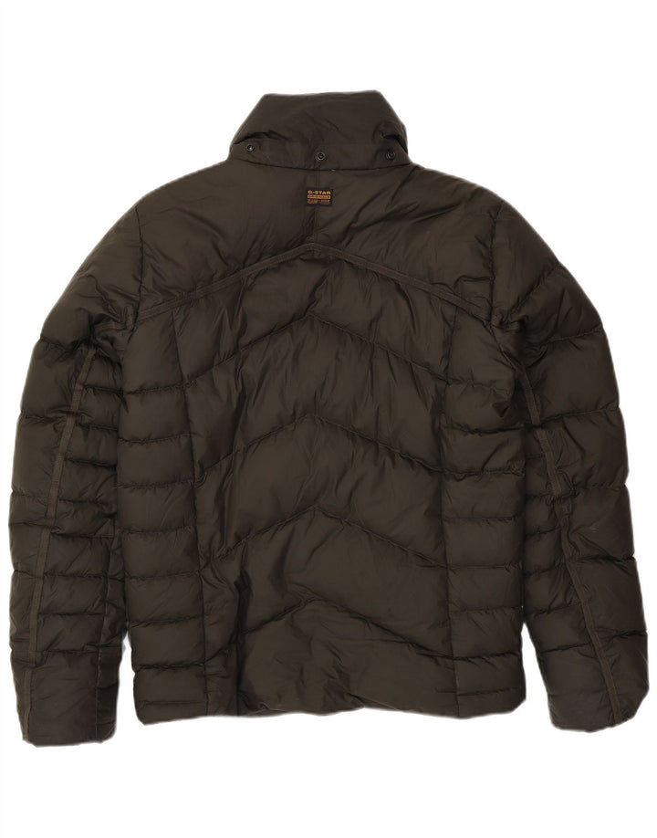 G-STAR Veste matelassée coupe ample pour homme UK 34 XS Kaki