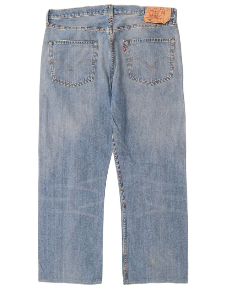 Levi's Jean Droit 501 Homme Bleu W38 L28 Coton