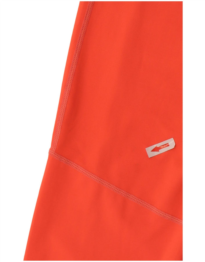 Superdry Leggings Femme UK 16 Large Orange Polyester