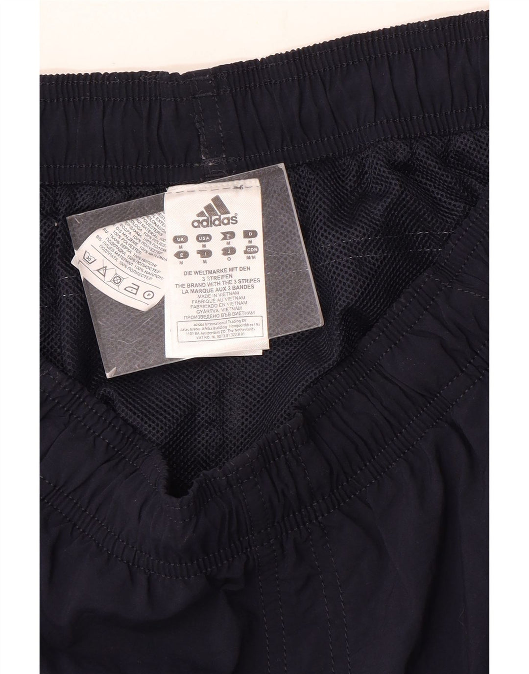 Adidas Short de bain homme bleu marine moyen polyester