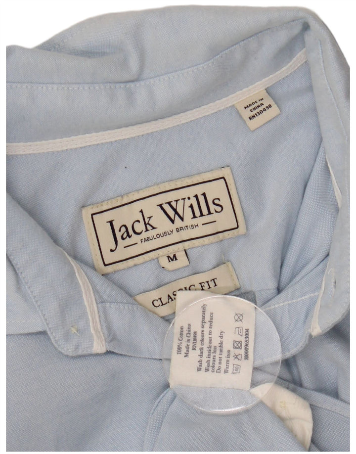 JACK WILLS Chemise Classique Homme Bleu Moyen Coton