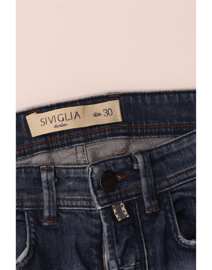 SIVIGLIA Jean droit homme W30 L30 bleu coton