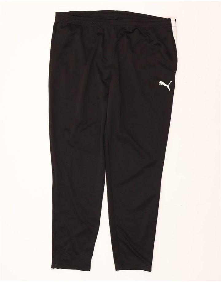 PUMA Pantalon de survêtement pour homme 2XL Noir Polyester