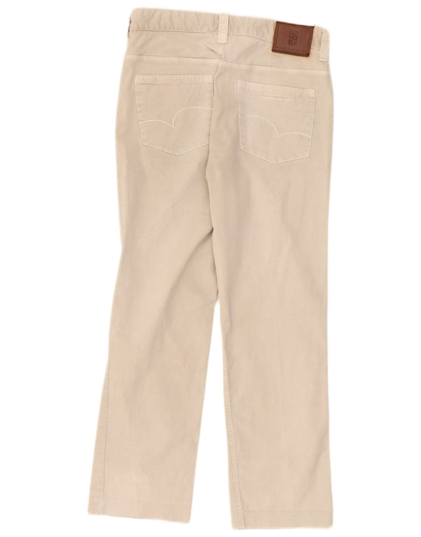 Marina Militare Pantalon cargo droit pour homme IT 46 Small W32 L29 Beige