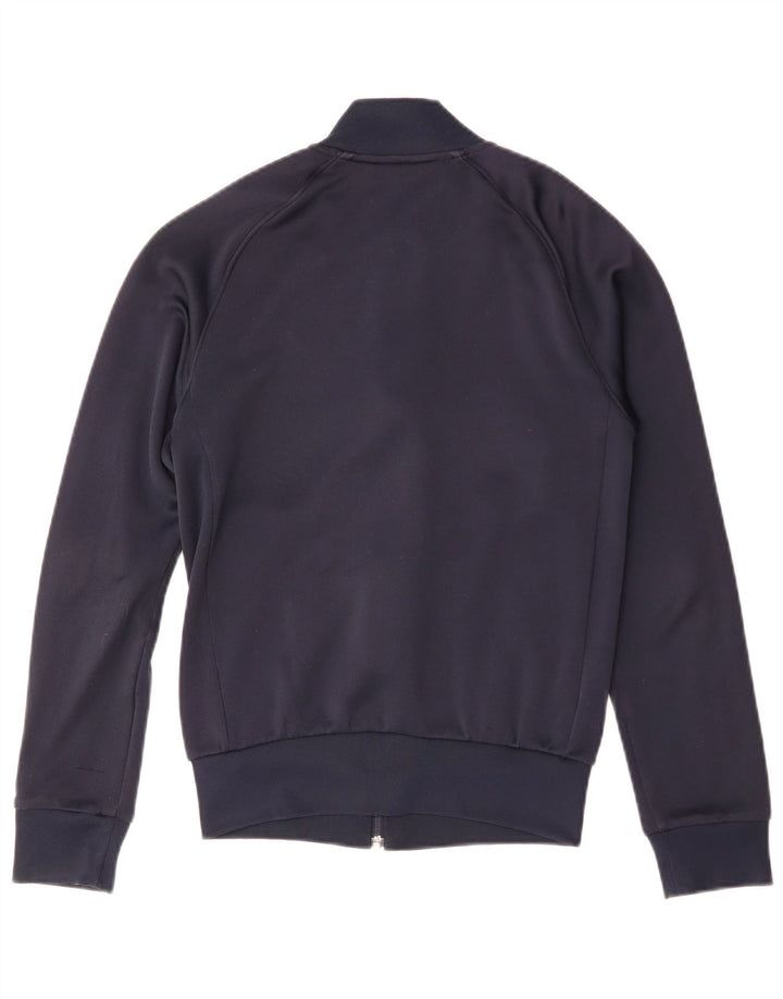 Adidas Veste de survêtement pour homme Petit bleu marine Polyester