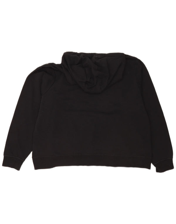 Nike Pull à capuche surdimensionné graphique pour femme UK 18 XL Bleu marine Coton